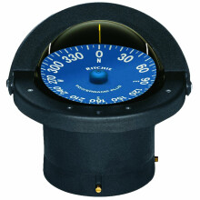 Compass Flush Mount 4.5 Dial Black