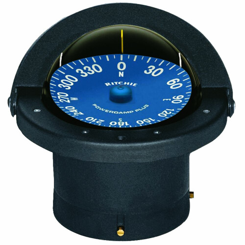 Compass Flush Mount 4.5 Dial Black