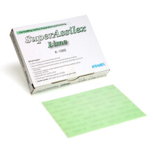 Super Assilex Elastyczne arkusze szlifierzy wapna K-1000 Hook & Loop 191-2507 25 Arkusze