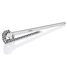 DURATECH 24 Inch Chain Wrench Adjustable Oil Filter Chain Wrench Fits Max 6 Inch Diameter for Pipe and Car Repair