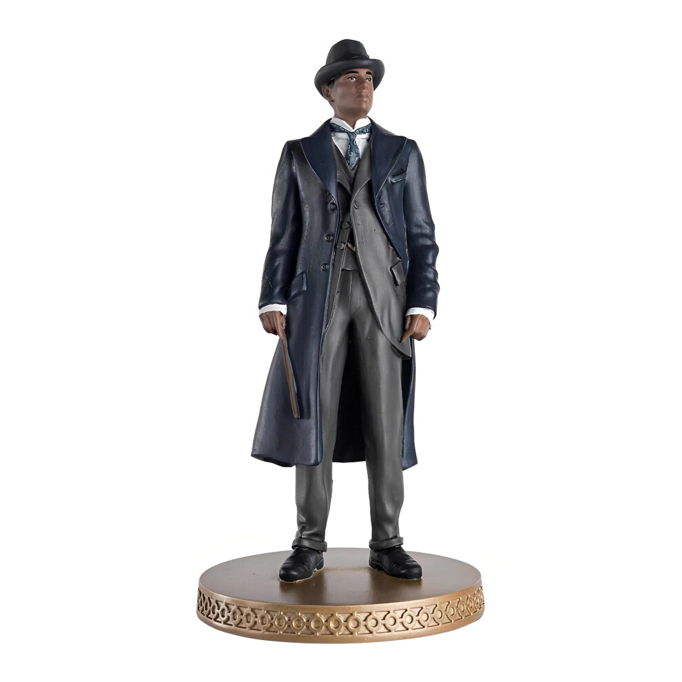 Photos - Action Figures / Transformers Eaglemoss Harry Potter Wizarding World 1:16 Scale Figure 037 Yusuf Kama B08BRWVTW1
