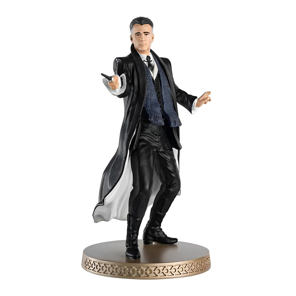 Photos - Action Figures / Transformers Eaglemoss Harry Potter Wizarding World 1:16 Scale Figure 042 Percival graves WHPUK042 