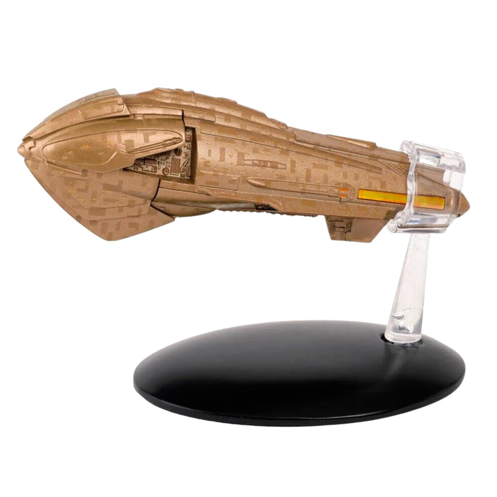 R   plique du vaisseau spatial Star Trek Kazon de classe Predator