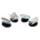 Star Trek Ship Replica  Shuttle Set 7 1