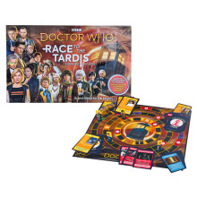 Doctor Who Race to the Tardis Expanded Universe Brettspiel