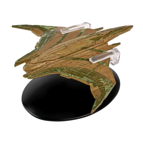 Replika lode Eaglemoss Star Trek Picard, vlajkov    lod Romulan