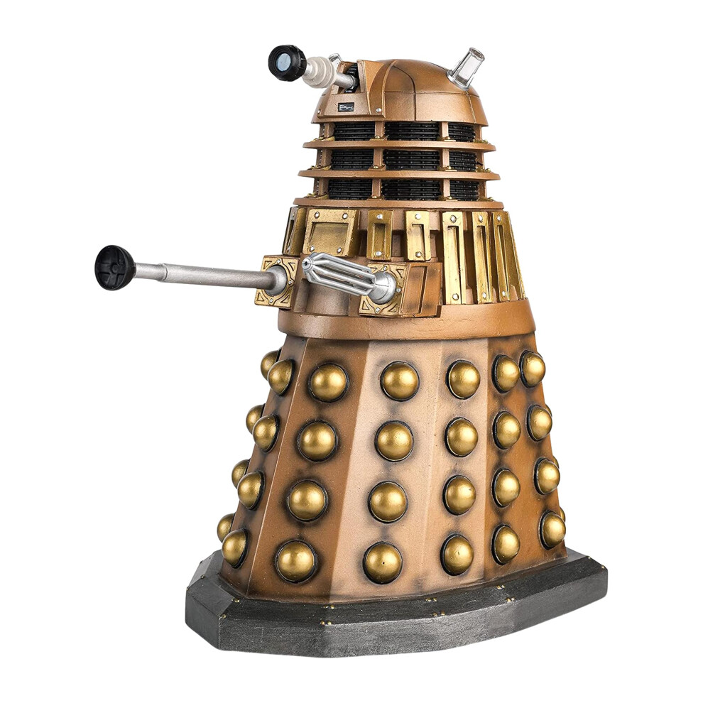 Eaglemasoss Limited Doctor Who 9 Inch Supreme Dalek (Bronze) Figurine Bronze