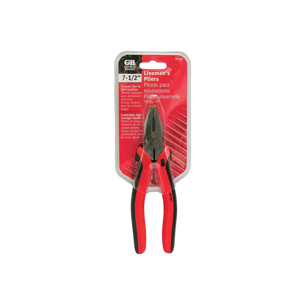 Photos - Pliers LINEMEN 7.5"""" 3427143(Pack of 1)