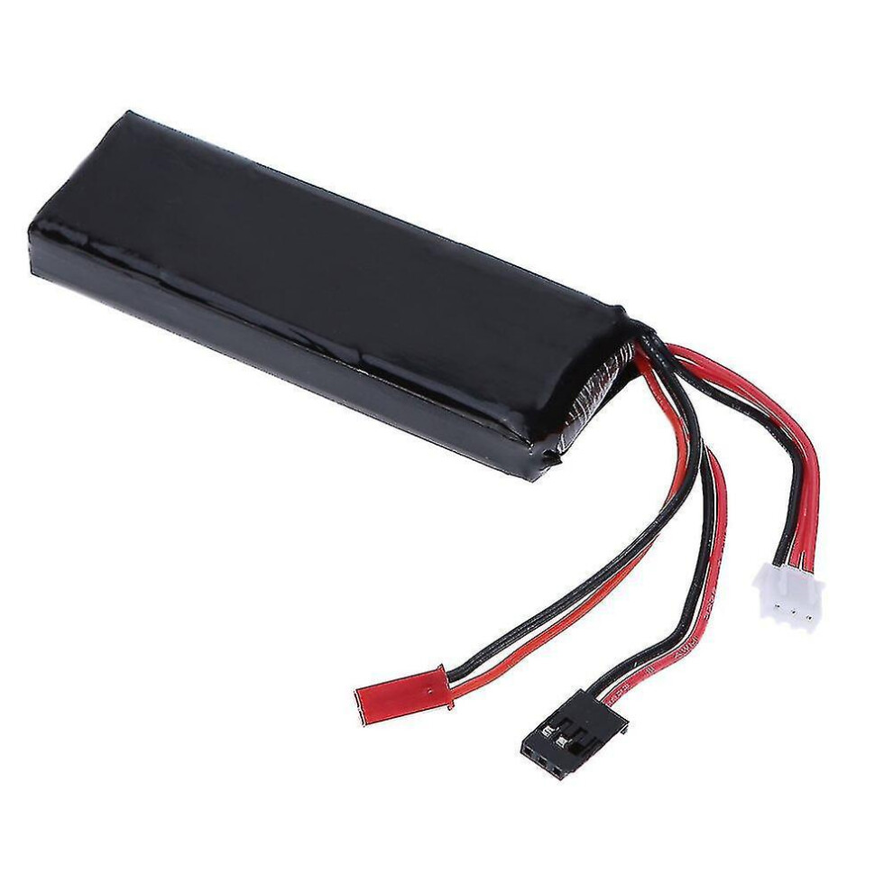 7.4v 2200mah Lipo Battery 2s For Walkera Devo 7e Rc Transmitter