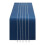 NAVY/OFF-WHITE STRIPE TASSEL TABLE RUNNER 14x108 1