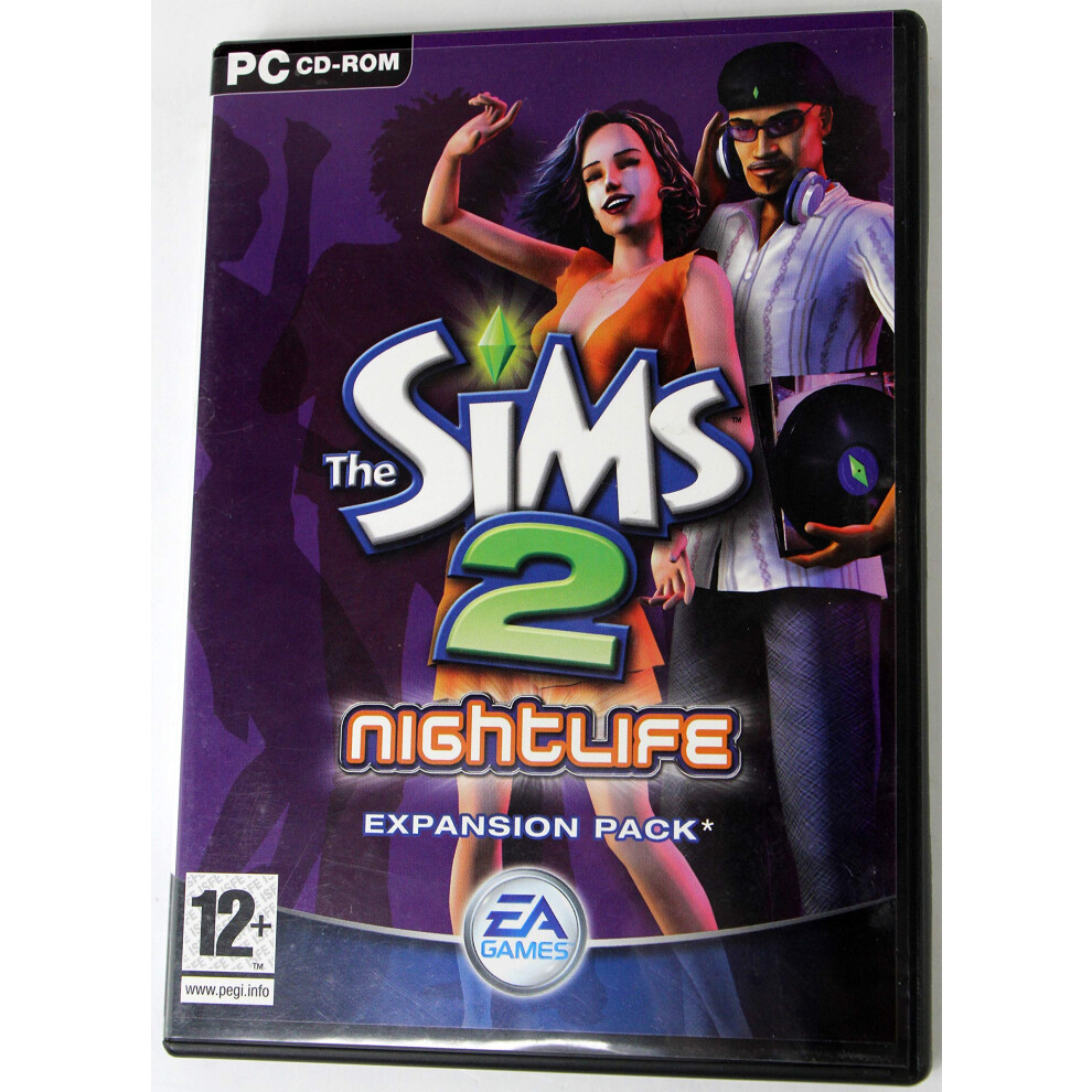 Sims 2: Nightlife Expansion Pack