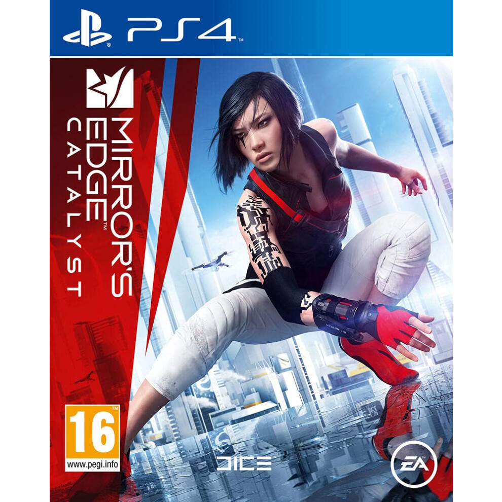 MIRRORS EDGE 2 - PLAYSTATION