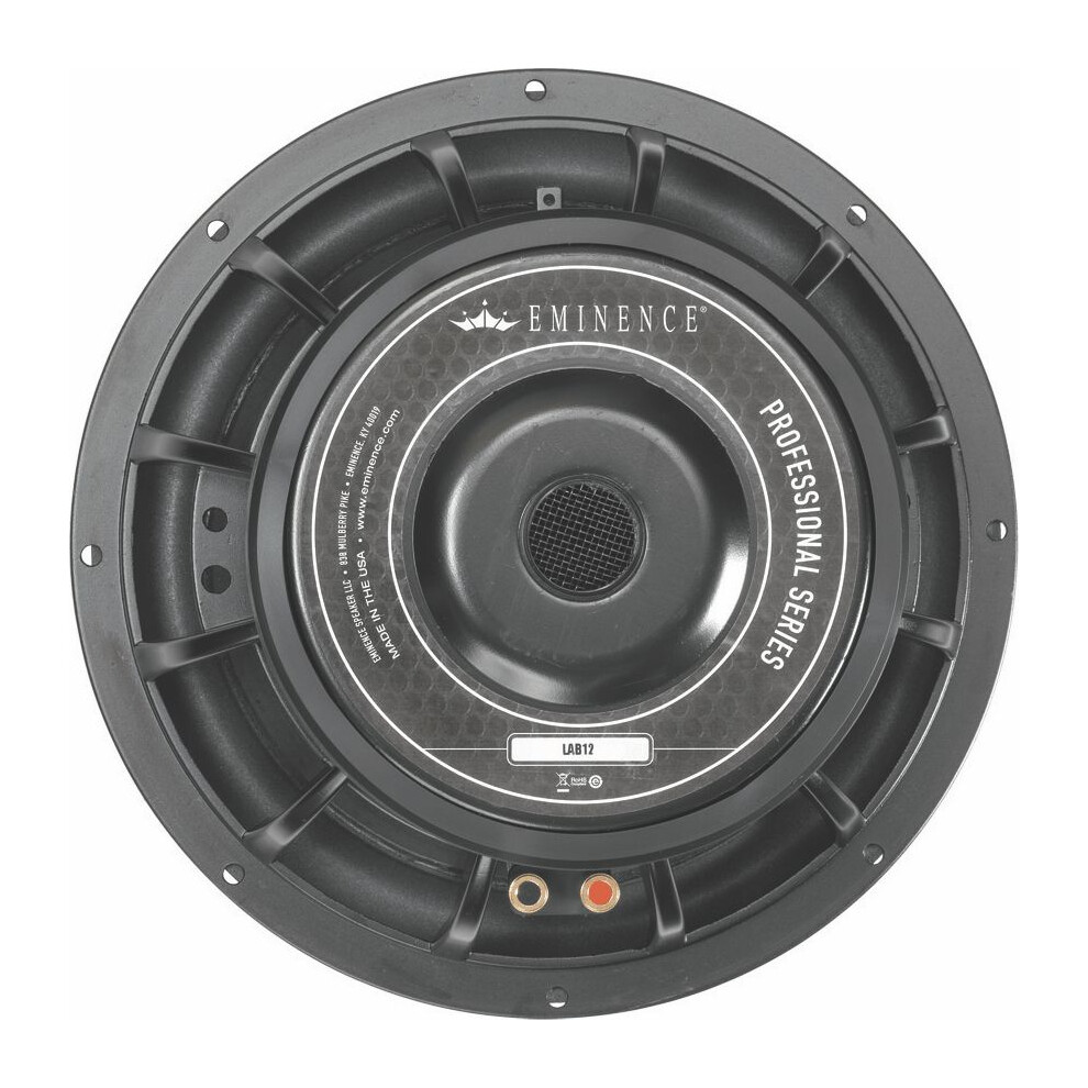 Photos - Speakers 12-in Pro Woofer 800W Max 6 ohms w/Copper voice coil & Kevlar-reinforced paper cone B0009H9PKK
