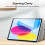 ESR 2 Pack Screen Protector fr iPad 10: e generation 10 5
