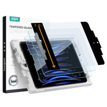 Protector de ecran al pachetului ESR 2 pentru iPad Air 5/4 genera?ie (2022/2020) iPad Pro 11 inch (2022/2021/2020/2018) Protector de ecran Film d