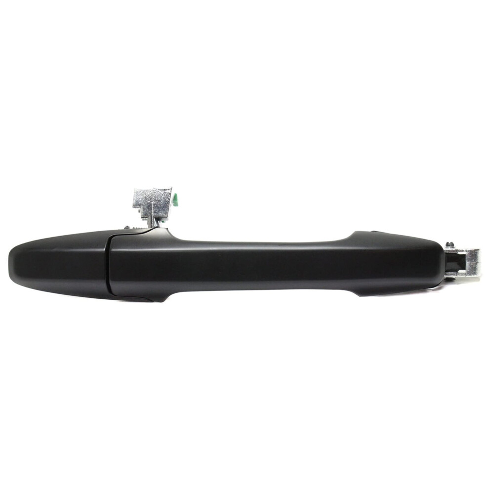 Evan Fischer Exterior Door Handle Compatible With 2006-2013 Honda Civic & 2006-2014 Honda Pilot Front Or Rear Passenger Side Partslink Ho1521117 195975751023