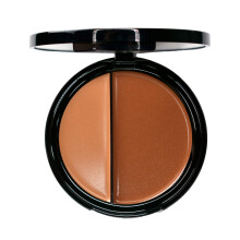 EVE PEARL HD Dual Foundation Full Coverage Långvarig Make Up Non Greasy Lätt Textur Vitamin E Skincare (Mörk)