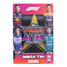2022 Topps Formula 1 Racing Turbo Attax Mega Tin Legende viitoare