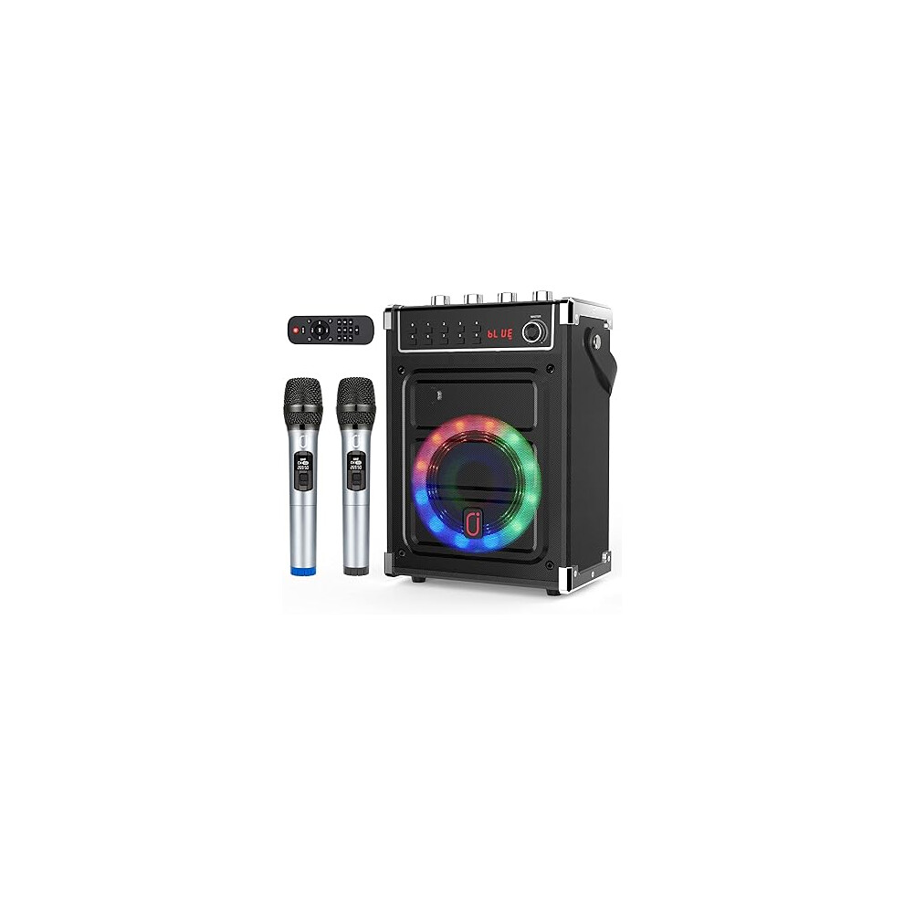 Karaoke System Jyx Karaoke Machine With 2 Uhf Wireless Microphones