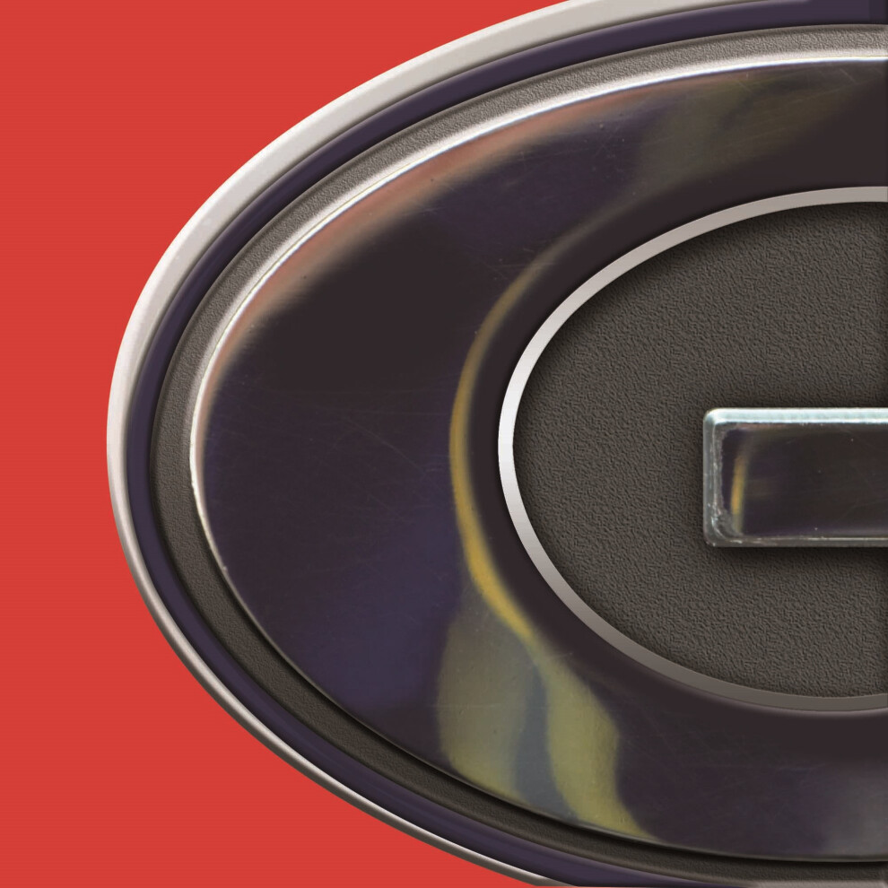 Fanmats University Of Alabama Chrome Emblem 3""""X3.2"""" 842989048068