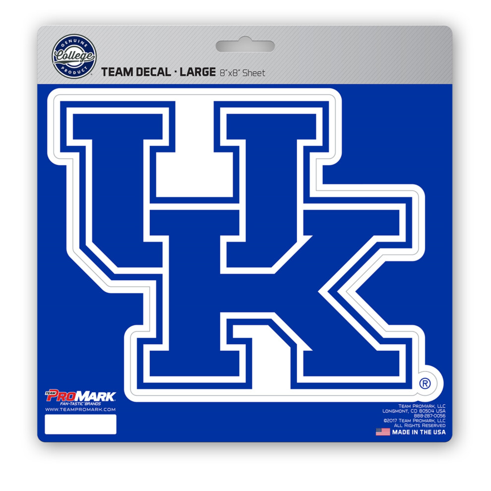 Fanmats University Of Kentucky Grote Decal-image