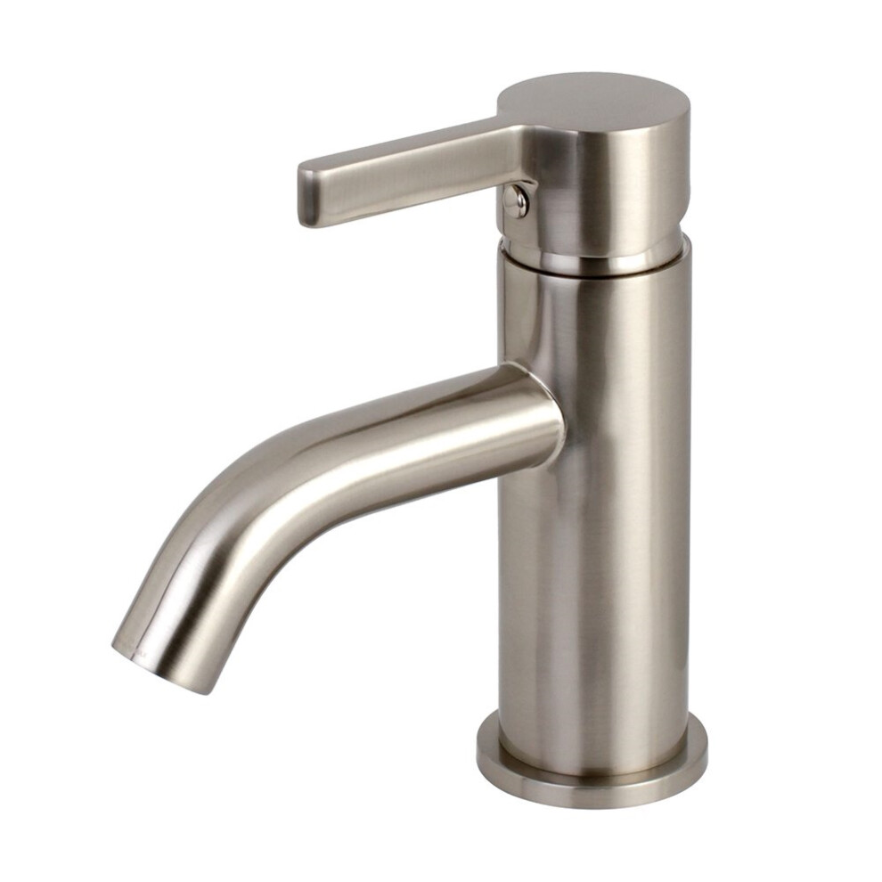 Photos - Tap Fauceture LS8228CTL Continental Single-Handle Bathroom Faucet Brushed Nickel B073WL69Q7