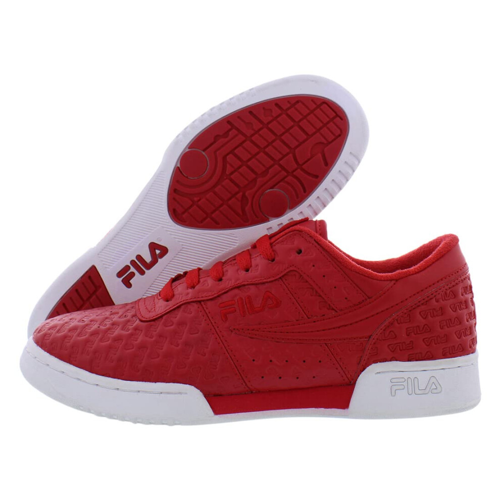 Men's Fila Original Fitness Small Logos Fila Red/Fila Red/White (1FM00113 611) - 10.5