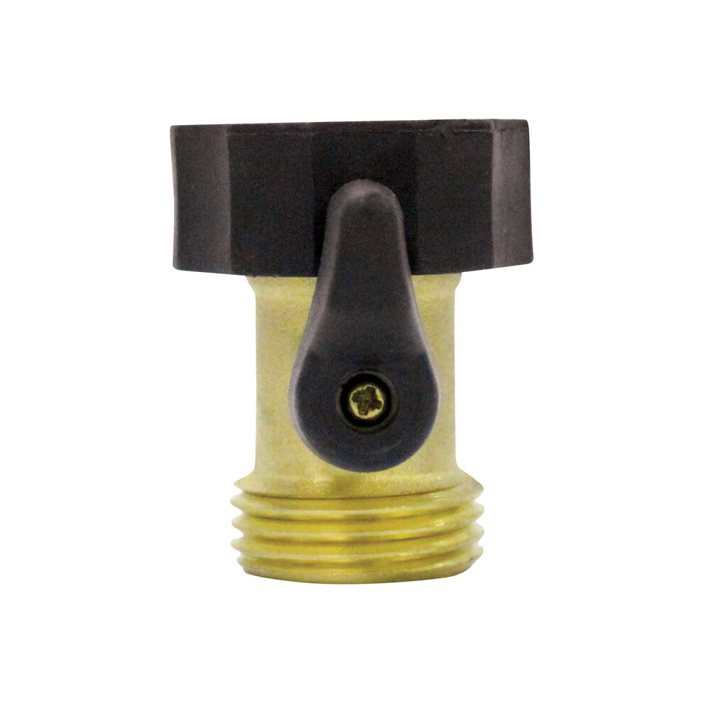 SHUT-OFF VALVE BRASS (Pack Of 1)