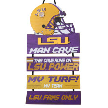 FOCO LSU Tigers NCAA 2018 Helma Mancave Sign