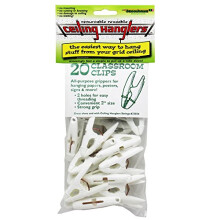 FPC STK33036-6 Loft Hanglers Klasseklip - 20 pr. Pakke - Pakke p? 6