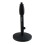 Frameworks Desktop Mic Stand with 6"""" Round Base  Standard Twist Clutch 1
