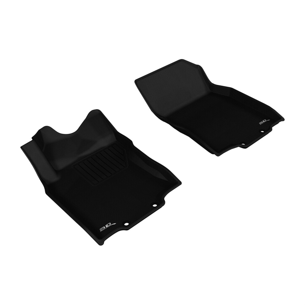 3D Maxpider Nissan Rogue 2014-2020 / Rogue Sport 2017-2021 Kagu R1 Black 842132087234