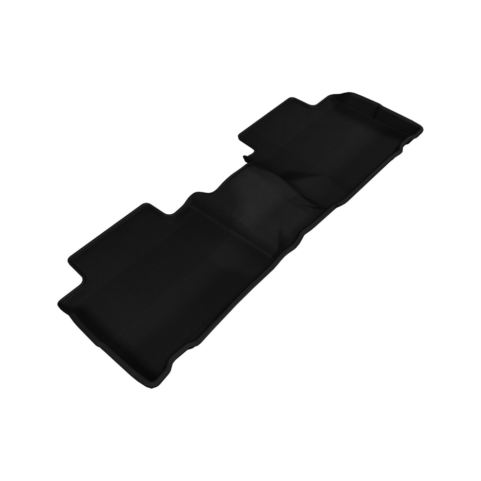 3D Maxpider Nissan Rogue 2014-2020 Kagu R2 Black 842132087265