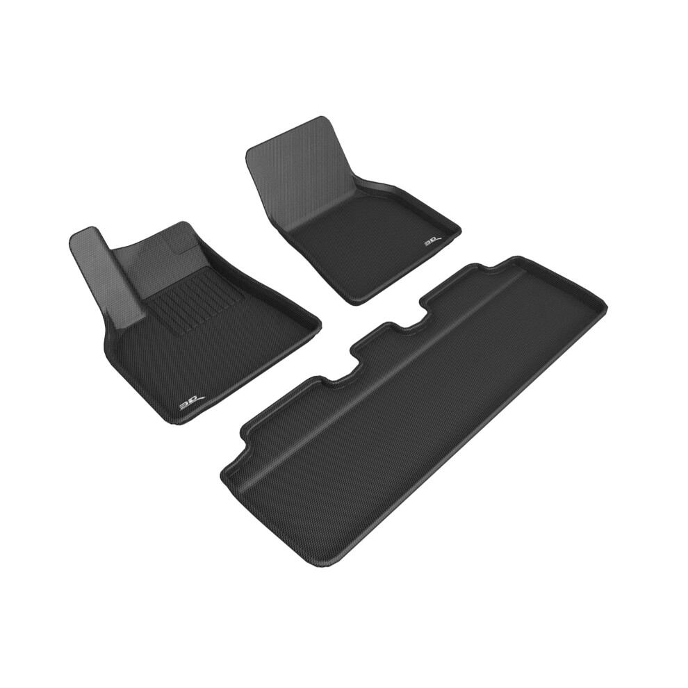3D Maxpider Tesla Model Y 2020-2020 Kagu R1 R2 Black 190204050854