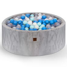 Fulton & Ivy Premium Baby and Batole Ball Pit (35""""x11,8"""") | Snadno cistiteln koule z pametov peny vyroben z netoxickch materilu | Odoln kulic