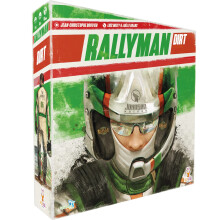 Holy Grail Games Rallyman: Dirt  Wrfelbasiertes Rennspiel ab 14 Jahren, 16 Spieler