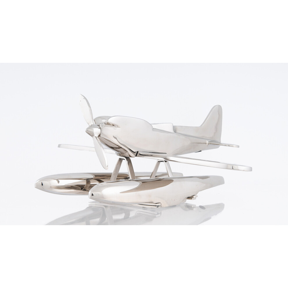 Hydravion en aluminium 17"""" x 16,5"""" x 7""""