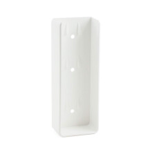 Vinyl Fence Rail Mount Bracket (Box of 10) (2""""x6""""  White)