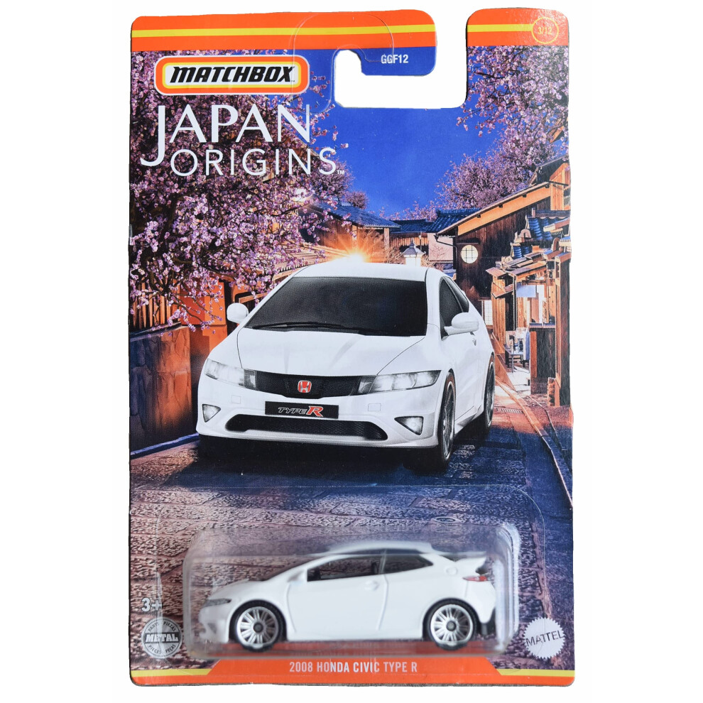 Hot Wheels Matchbox 1976 Honda Civic Type R Japan Origins