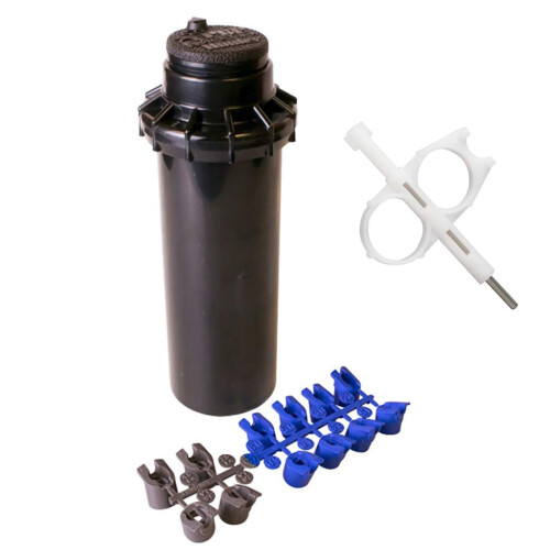 Hunter T   te de rotor HUNTER PGP Ultra avec cl    de r   glage et support de buse x 5