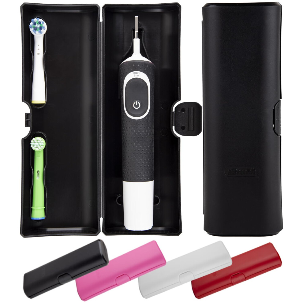 iBrush Electric Toothbrush Travel Case for Oral-B, Hard Protective Holder, - Image 4