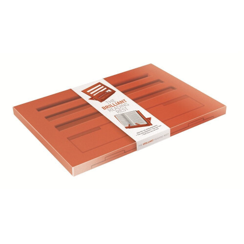Die Brilliant Reading Rest-Burnt Orange 1
