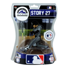 MLB Colorado Rockies 6 tommer figur Trevor Story