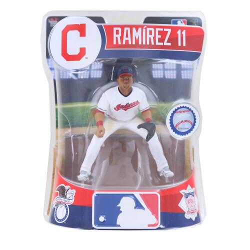 MLB Cleveland -indianere 6 tommer figur Jose Ramirez