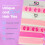 Infinity Collection Elastici per Capelli (Rosa) - Accessori per Ballerine 2