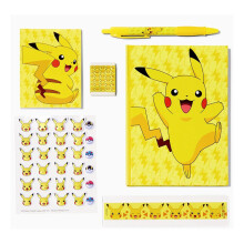 Pokemon Pikachu Schreibwaren-Boxset