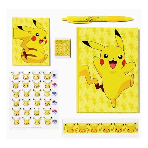 Pokemon Pikachu Schreibwaren-Boxset