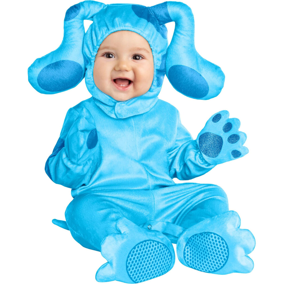 Photos - Fancy Dress Blues clues Blue Infant costume Small Blue B09XSR3ZZ2