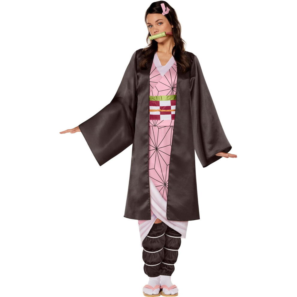 Photos - Fancy Dress Demon Slayer Nezuko Adult costume Small B0BZJNX32M