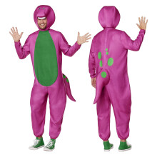 Barney Adult costume  Medium